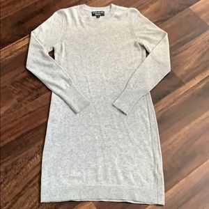 Banana Republic Wool/cashmere sweater dress